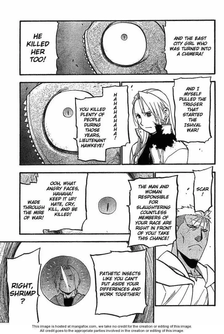 Full Metal Alchemist Chapter 95 13